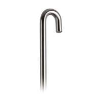STAS - J-Rail - Tige Métal 3mm - Aluminium - 150cm