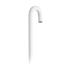 STAS - J-Rail - Steel Rod 3mm - White - 150cm