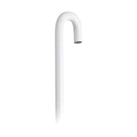 STAS - J-Rail - Tige Métal 3mm - Blanc - 150cm