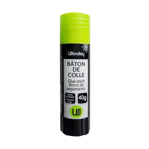 WONDAY - Bâton de Colle Stick 40g - Sans solvant