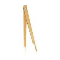 WONDAY - Compas à Tableau Bois Naturel 40cm - Pointe Sèche