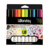 WONDAY - Feutres de Couleurs Min'O - Pointes Extra-Larges (10 Feutres)