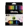 WONDAY - Feutres de Couleurs Min'O - Pointes Fines (12 Feutres)
