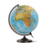WONDAY - Globe Terrestre Lumineux LED 25cm - Bleu