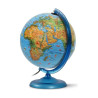 WONDAY - Globe Terrestre Lumineux LED 25cm - Bleu