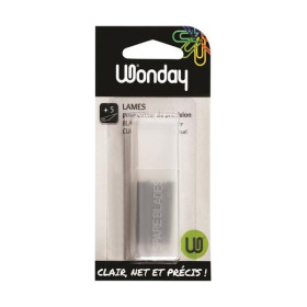 WONDAY - Lames pour Cutter de Précision N°1 Vrac (lot de 5)