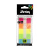 WONDAY - Marque-Pages Souples Repositionnables 20x44mm Fluo (lot de 100)