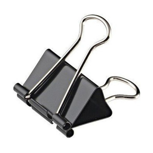 WONDAY - Double-Clip Binder Clips 19mm Colours (pack of 6)