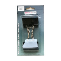 WONDAY - Double-Clip Binder Clips 51mm (pack of 2)