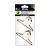 WONDAY - Metal Spring Clips 100mm (pack of 2)