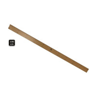 WONDAY - Règle à Tableau d'École 1m - Bois Naturel