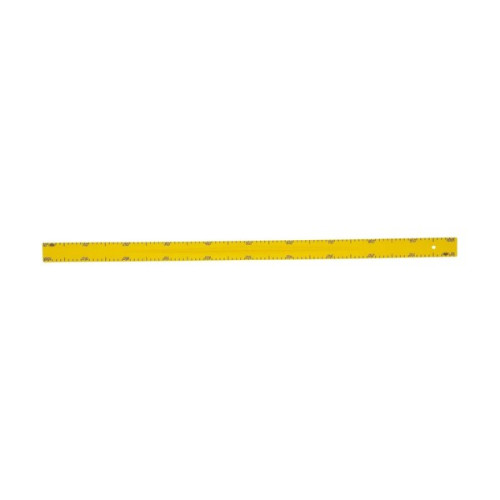 WONDAY - Règle à Tableau d'École 1m - Bois Aggloméré