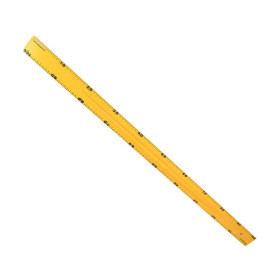 WONDAY - Règle à Tableau d'École 1m - Plastique Jaune