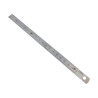 WONDAY - Stainless Steel Ruler 2 Sides 20cm - Flexible