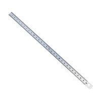 WONDAY - Stainless Steel Ruler 2 Sides 30cm - Semi-Rigid