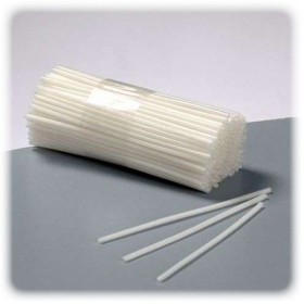 EFCO - Mèche Plate Cirée - 3x8 / 8 cm - 200 Pièces