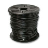 EFCO - Lacet en Cuir - Ø1,6 mm - 25 m - Noir