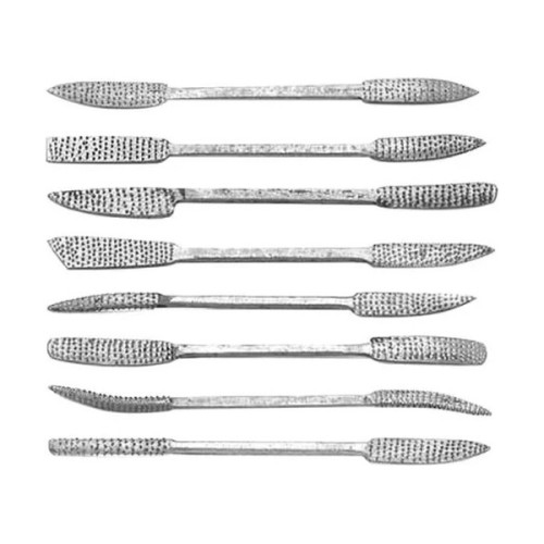 EFCO - Set de Râpe pour Stéatite - 8 Pièces - Env. 19 cm
