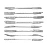 EFCO - Set de Râpe pour Stéatite - 8 Pièces - Env. 19 cm