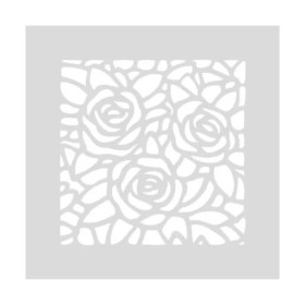 EFCO - Pochoir - Roses - DIN A5 - Lot de 7