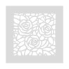 EFCO - Pochoir - Roses - DIN A5 - Lot de 7