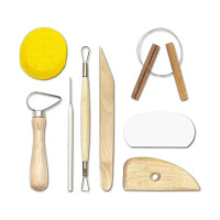 EFCO - Outils de Sculpture - Lot de 8 - 14 cm