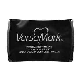 EFCO - Tampon Encreur - VersaMark Filigrane - 6 X 9,5 cm - Transparent