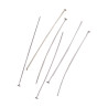 EFCO - Tiges Clou à Tête Plate - 50 X 1,5 X 0,7 mm - 100 Pièces - Argenté