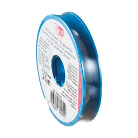 EFCO - Fil Polyamide - Résistance 2,7 kg Env - Ø0,25 mm - 25 m - Transparent