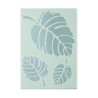 EFCO - Pochoir - Feuilles - DIN A5 - Lot de 3