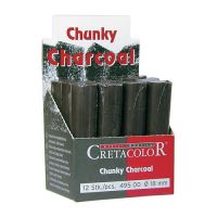 Cretacolor - Chunky Charcoal - Gros Fusain Compressé