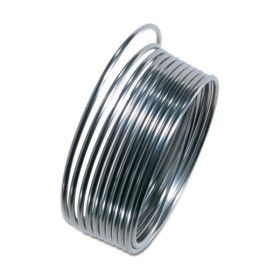 EFCO - Fil Aluminium - Ø2,5 mm - 20 m / Env. 260 g - Argenté