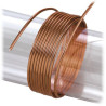 EFCO - Fil Aluminium Anodisé - Ø2 mm - 5 m / Env. 42 g - Brun