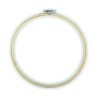EFCO - Tambour à Broder en Bambou - avec Vis de Serrage - Ø21 cm - Naturel
