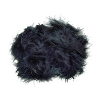 EFCO - Plumes Marabout - 100 - 120 mm - 2 g Env. 20 Pièces - Noir