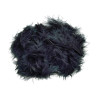EFCO - Plumes Marabout - 100 - 120 mm - 2 g Env. 20 Pièces - Noir