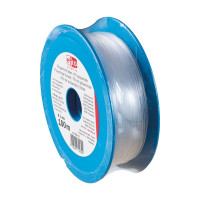 EFCO - Fil Polyamide - Résistance 40 kg Env - Ø1 mm - 100 m - Transparent