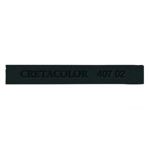 Cretacolor - Bâton de Fusain Esquisse - Craie Noire