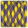EFCO - Paracorde - Mélange de Couleurs - 4MM X 4M - 1 Pièce - Jaune / Mauve / Bleu