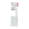 EFCO - Mèche Plate Cirée - 3x8 / 20 cm - 10 Pièces