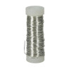 EFCO - Fil en Cuivre - Ø0,50 mm - 25 m - Argenté Métallique