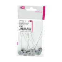 EFCO - Mèche Plate Cirée - avec Porte-Mèche - 3x12 / 8 cm - 10 Pièces