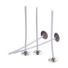 EFCO - Mèche Plate Cirée - avec Porte-Mèche - 3x12 / 8 cm - 10 Pièces