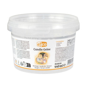EFCO - Gel Bougies Candle-Gelee - 400 g (440 Ml)