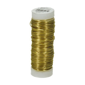 EFCO - Fil en Cuivre - Ø0,50 mm - 25 m - Laiton