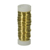 EFCO - Fil en Cuivre - Ø0,50 mm - 25 m - Laiton Or