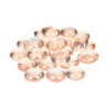 EFCO - Nuggets en Verre Irisé - 18 - 20 mm - 100 g / Env. 20 Pièces - Améthyste