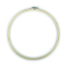 EFCO - Tambour à Broder en Bambou - avec Vis de Serrage - Ø27 cm - Naturel
