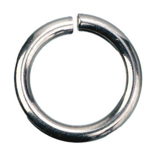EFCO - Anneaux - Ronds - Ø10 mm - 100 Pièces - Argenté