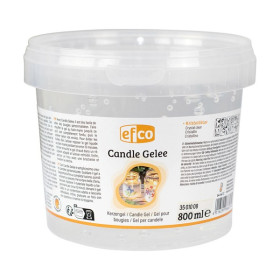 EFCO - Gel Bougies Candle-Gelee - 750 g (833 Ml)